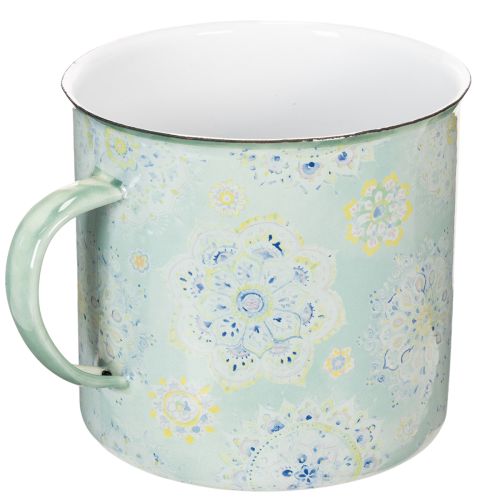 Deko Tasse Pflanztopf Mandala