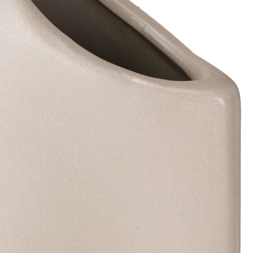 Artikel Deko Vase Keramik Tasche Grau Shopper 19×4,5×33 cm