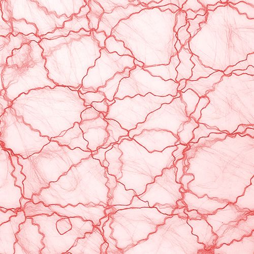Floristik21 Deko Vlies Tischband Rot 30cm 5m