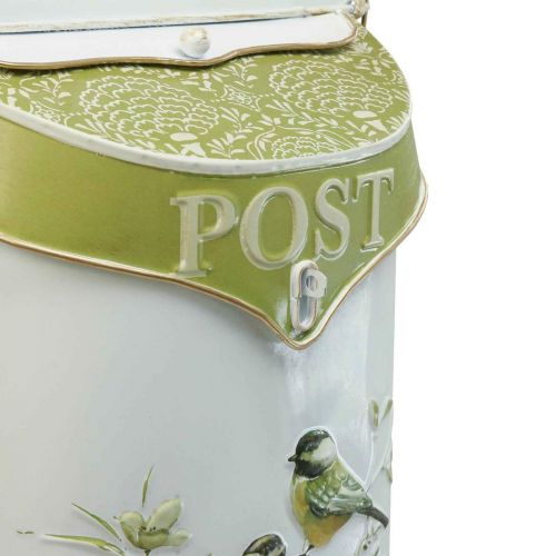 Floristik21 Deko Briefkasten Wanddeko Metall Sommerdeko 27×8×39,5cm
