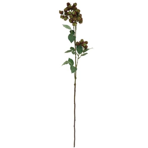 Artikel Dekozweig Maulbeere, Beerenzweig, Maulbeerzweig Grün 78cm