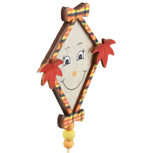 Artikel Deko Drachen Herbst Holzstecker Herbstdeko Holz 33,5cm 6 St
