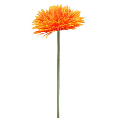 Floristik21 Deko Gerbera Orange Ø15cm L88cm