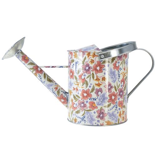 Artikel Deko Gießkanne Metall Pflanzgefäß Blumen Vintage Ø18cm