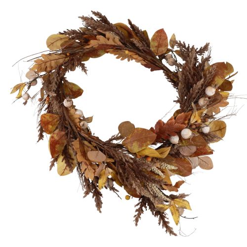 Floristik21 Deko Girlande Herbstgirlande, Pflanzengirlande bunte Herbstblätter Deko 195cm