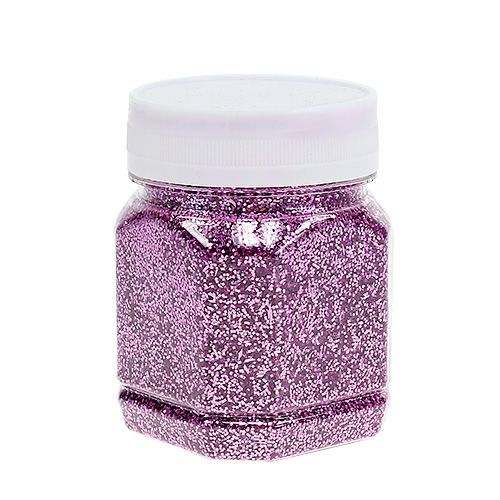 Floristik21 Deko Glitter Pink 115g