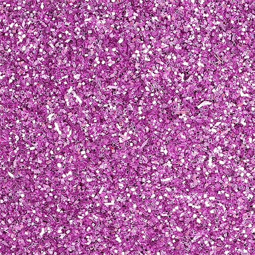 Floristik21 Deko Glitter Pink 115g