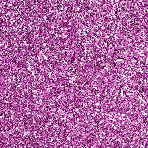 Artikel Deko Glitter Pink 115g