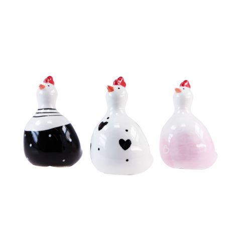 Artikel Deko Hühner Osterdeko Figuren Küken 9,5cm 3St