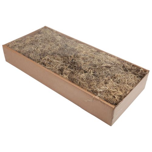 Artikel Deko Moos getrocknet Waldmoos Naturbraun Naturdeko 300g