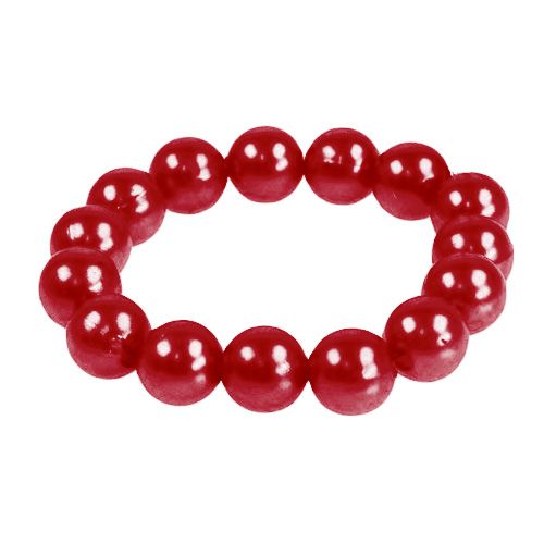 Artikel Deko Perlen Rot Ø8mm 250 St