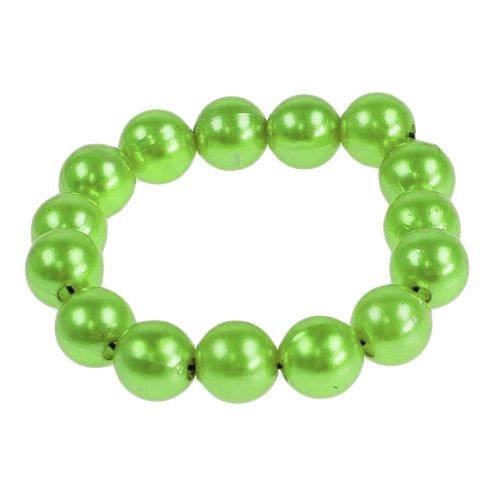 Deko Perlen Apfelgrün Ø8mm 250St Deko Perlen Apfelgrün Ø8mm 250St