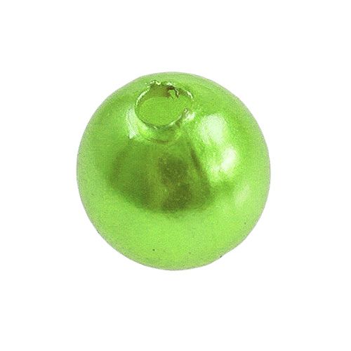 Deko Perlen Apfelgrün Ø8mm 250St