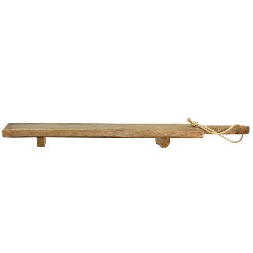 Floristik21 Deko Schneidebrett Holz Tablett zum Aufhängen 70×26cm