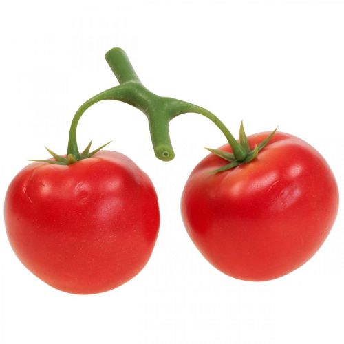 Artikel Deko Tomate Rot Lebensmittelattrappe Tomatenrispe L15cm