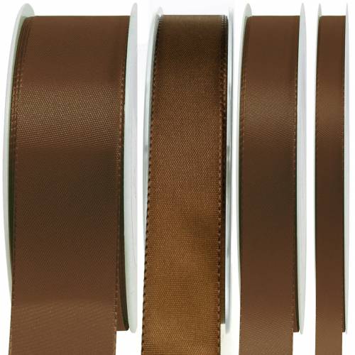 Geschenk- und Dekorationsband Braun 50m