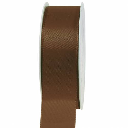 Geschenk- und Dekorationsband Braun 50m