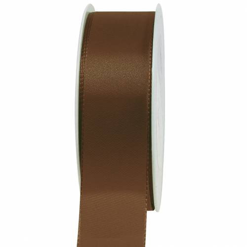 Artikel Geschenk- und Dekorationsband Braun 40mm x 50m