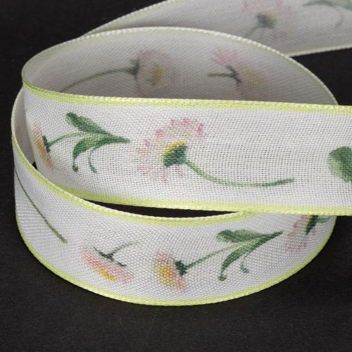 Geschenkband Bellis
