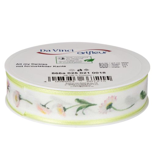 Geschenkband Bellis