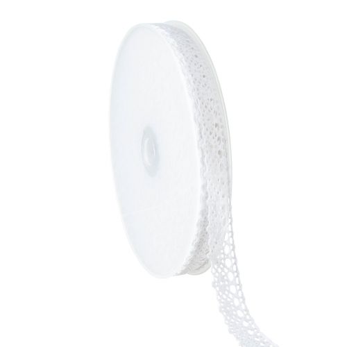 Artikel Dekoband Deko Spitze Schmuckband Hochzeit B16mm L20m