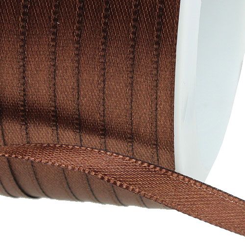 Geschenkband Braun 3mm x 50m