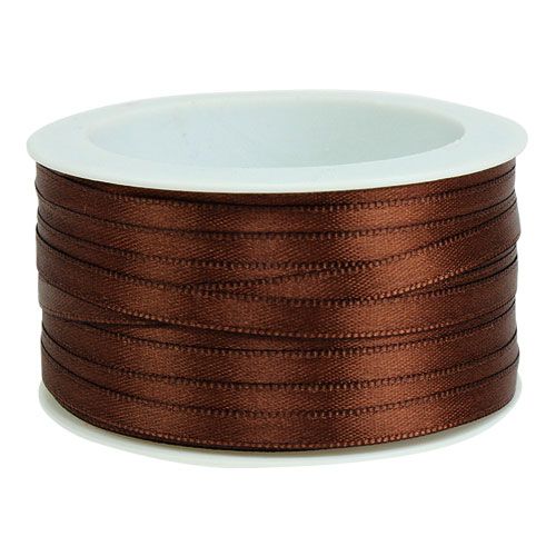 Artikel Geschenkband Braun 6mm x 50m