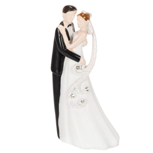 Dekofigur Hochzeitspaar 10,5cm einkaufen | Floristik21.de