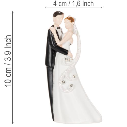 Dekofigur Hochzeitspaar 10,5cm | Floristik21.de