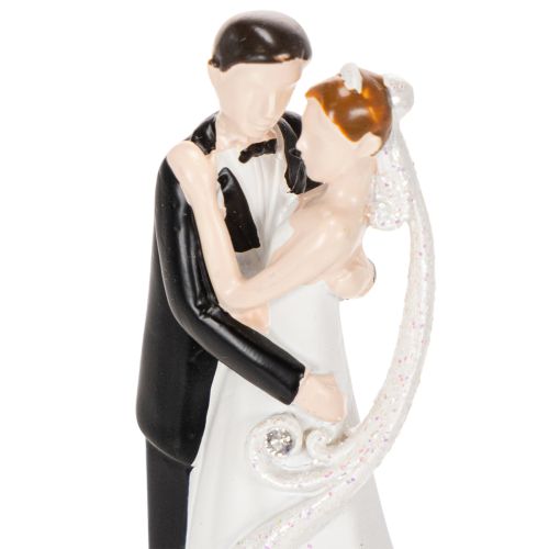 Dekofigur Hochzeitspaar 10,5cm | Floristik21.de