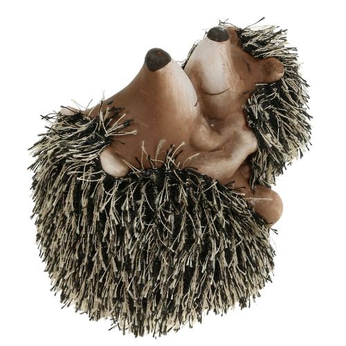 Floristik21 Dekofigur Igel mit Kind 11,5cm 2St