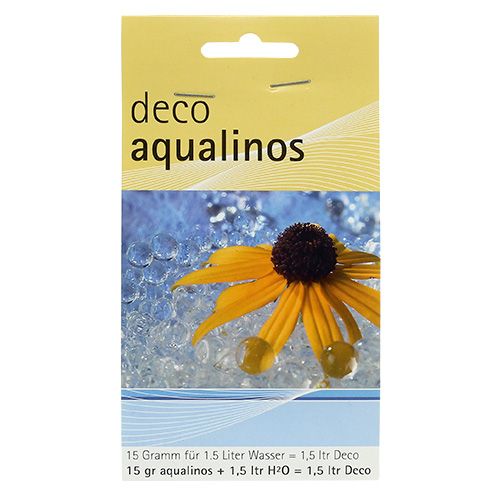 Floristik21 Dekogel Aqualinos 15g Transparent