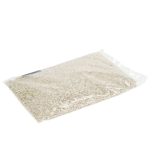 Artikel Dekogranulat Creme Dekosteine 2mm - 3mm 2kg