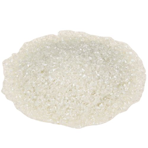 Dekogranulat Glasgranulat Dekosand Perlmutt 1–2mm 2kg