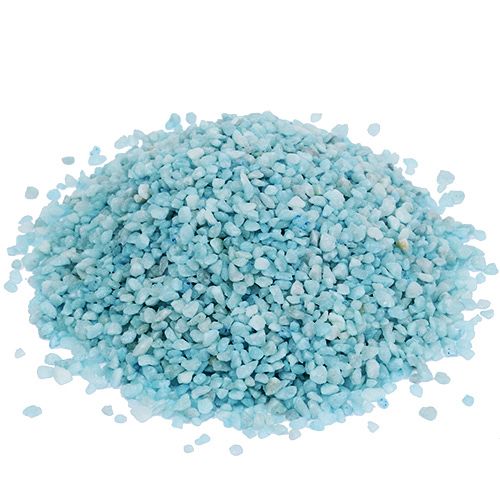 Artikel Dekogranulat Hellblau Dekosteine 2mm - 3mm 2kg