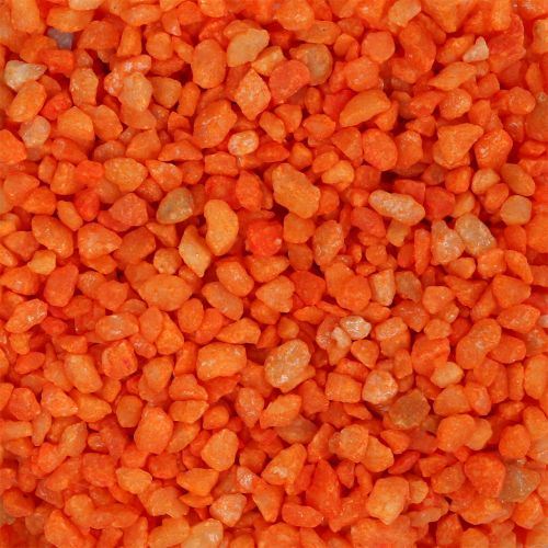 Dekogranulat Orange 2mm - 3mm 2kg