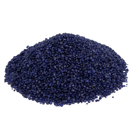 Floristik21 Dekogranulat Violett Dekosteine 2mm - 3mm 2kg