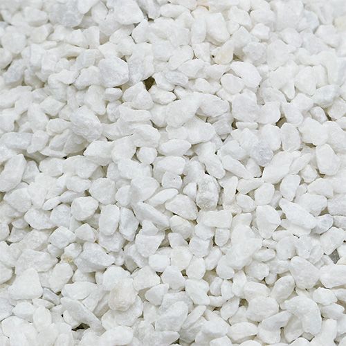 Artikel Dekogranulat Weiß Dekosteine 2mm - 3mm 2kg