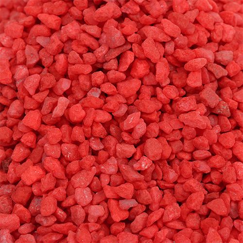 Artikel Dekogranulat Rot Dekosteine 2mm - 3mm 2kg