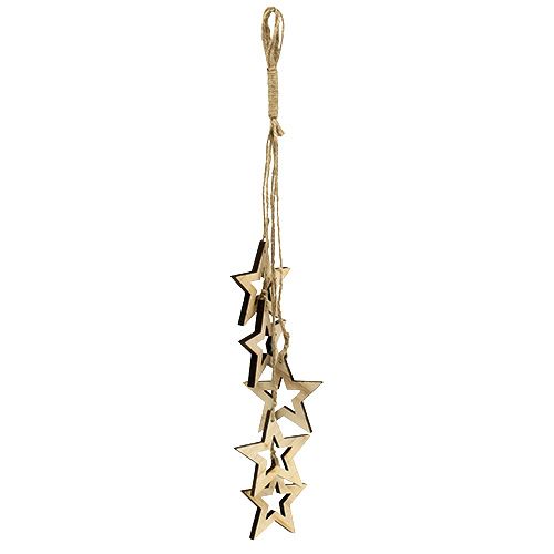 Floristik21 Deko Baum-Hänger Stern 50cm Natur 1 St