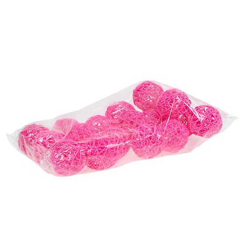 Artikel Dekokugeln Pink Ø7cm 18 St