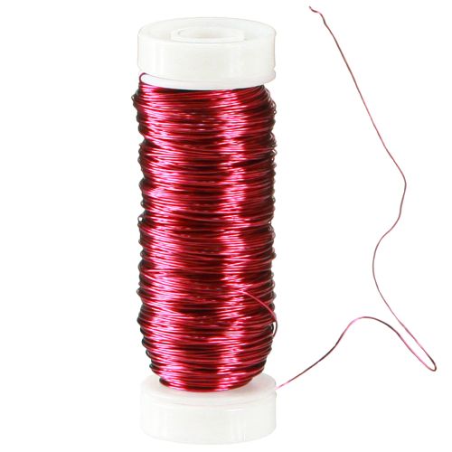 Artikel Dekolackdraht Ø0,30mm 30g/50m Pink