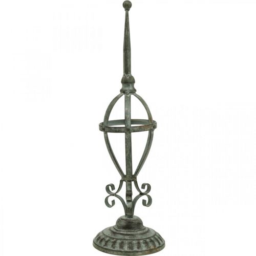 Kranzhalter Metall Antik Optik, Tischdeko Shabby Chic H51cm