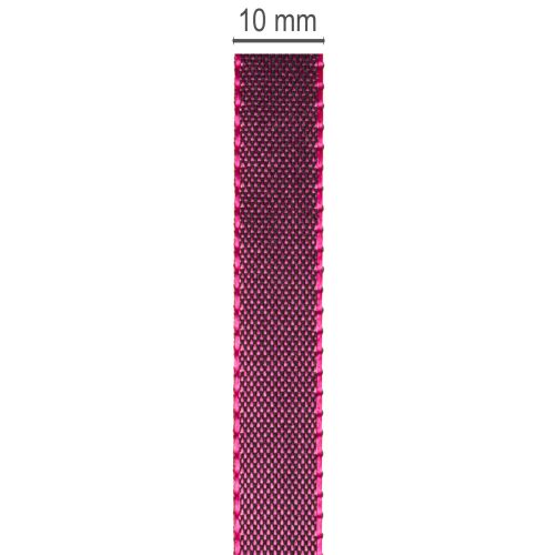 Dekoband Taft glänzend 10mm