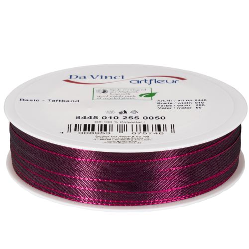 Dekoband Taft glänzend 10mm