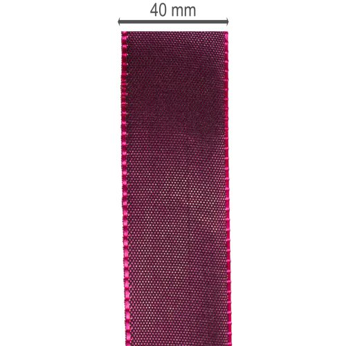 Geschenkband Taftband Lila 25mm x 50m glänzend | Floristik21.de