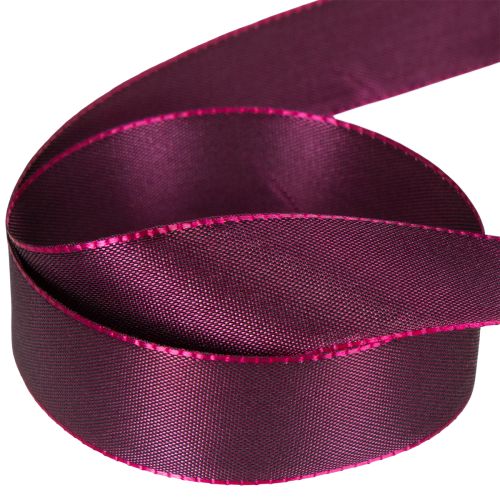 Geschenkband Taftband Lila