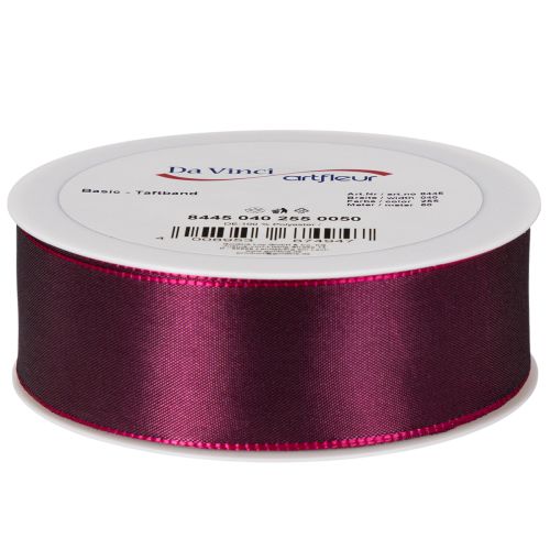 Geschenkband Taftband Lila