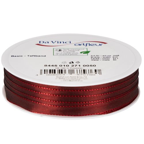 Dekoband Taftband 10mm x 50m
