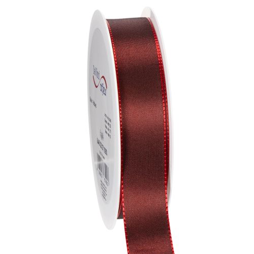 Taftband glänzend 25mm x 50m für Dekoration und Verpackung
